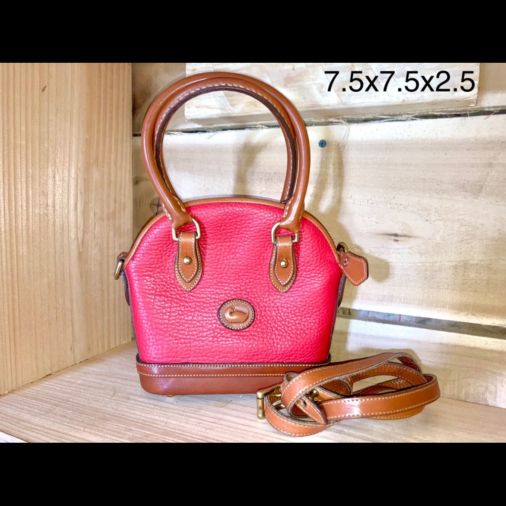 Vintage Dooney Mini Norfolk
